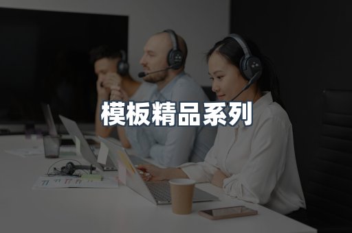 模板精品系列